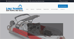 Desktop Screenshot of lknboats.com