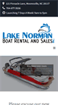 Mobile Screenshot of lknboats.com